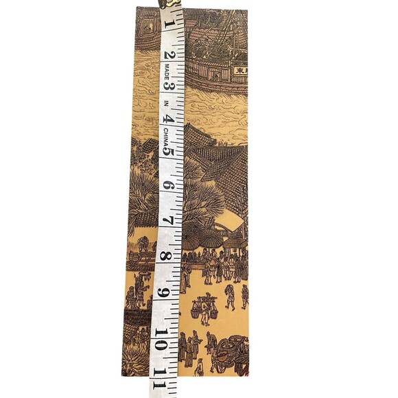 Authentic Chinese Wooden Chopsticks Set with Panda Holders  New in box - Picture 10 of 10